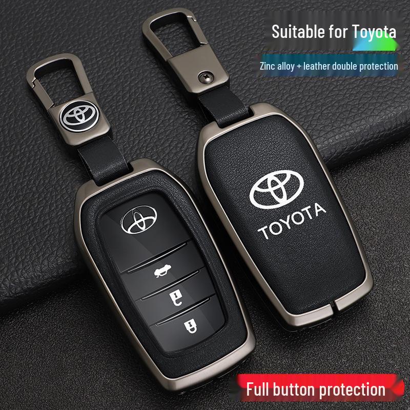 2026 Toyota Corolla RuiFang Διπλού Κινητήρα Elite Κάλυμμα Κλειδιού - Μεταλλικό Κέλυφος