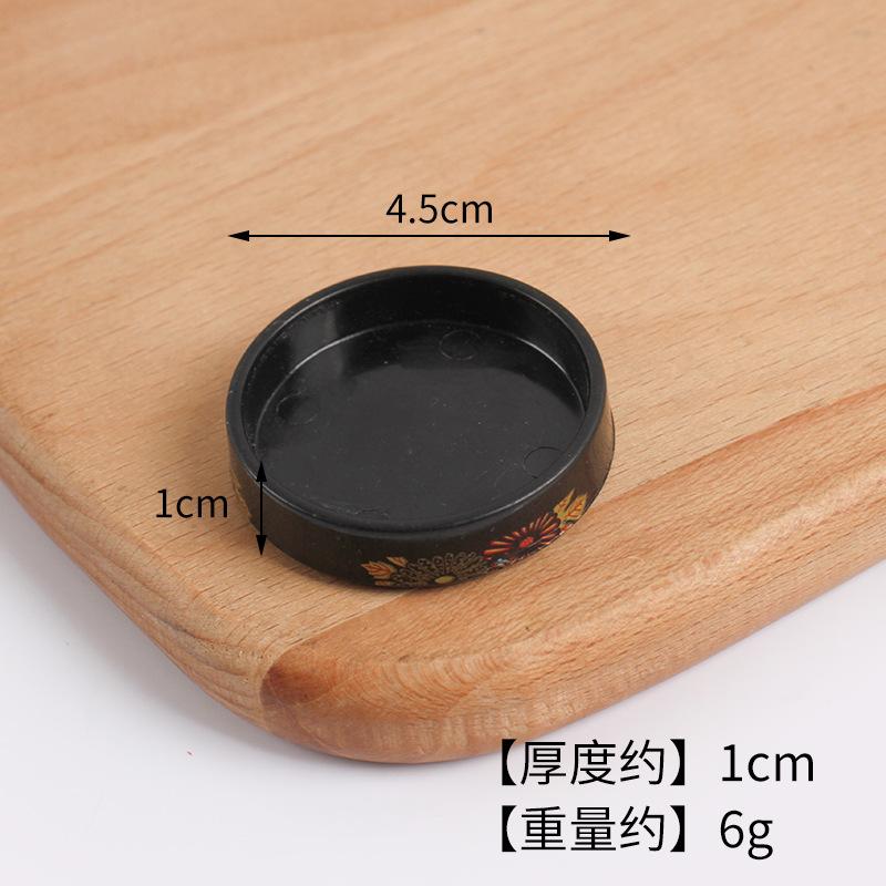 Mini Miniature Simulation Plate Small Bowl Tableware Diy Food Play Accessories Mini Container Play House Kitchen Toys