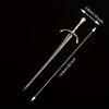 Knight Sword Hairpin Unique New Sword Stylish Hair Accessory for Women
