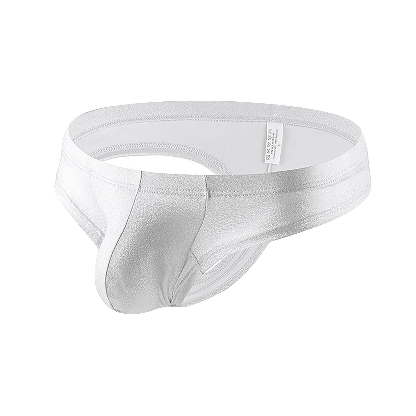 

Мужские сексуальные брюки, модные шорты, джинсы, эластичное нижнее белье большого размера с низкой талией и принтом XL белый