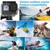 GoPro13 Wasserdichtes Gehäuse Kompatibel mit GoPro12/11/10/9 - Tauchkamera Schutzhülle und Zubehör.