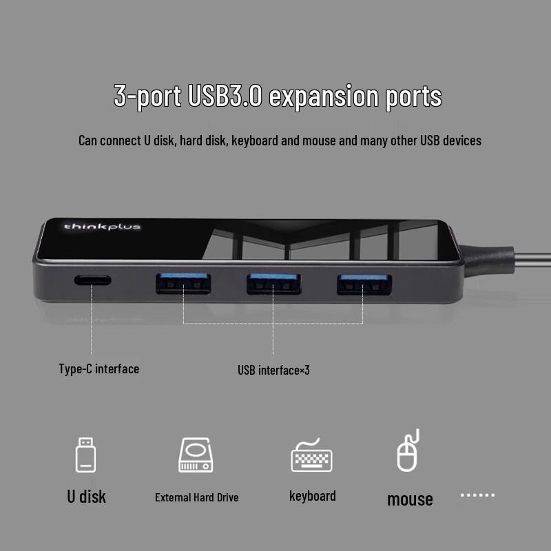 Lenovo Compatible Type-C Docking Station