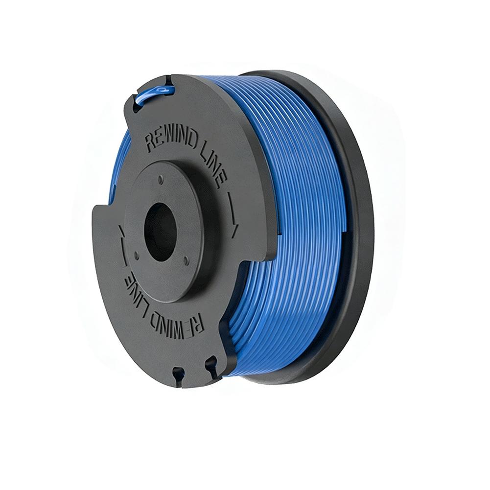 1/3Pcs 1.65mm Round Nylon Spool Line For 18V 24V 40V Cordless String Trimmer AC14RL3A/AC14HCA Spool And Cover Replacement