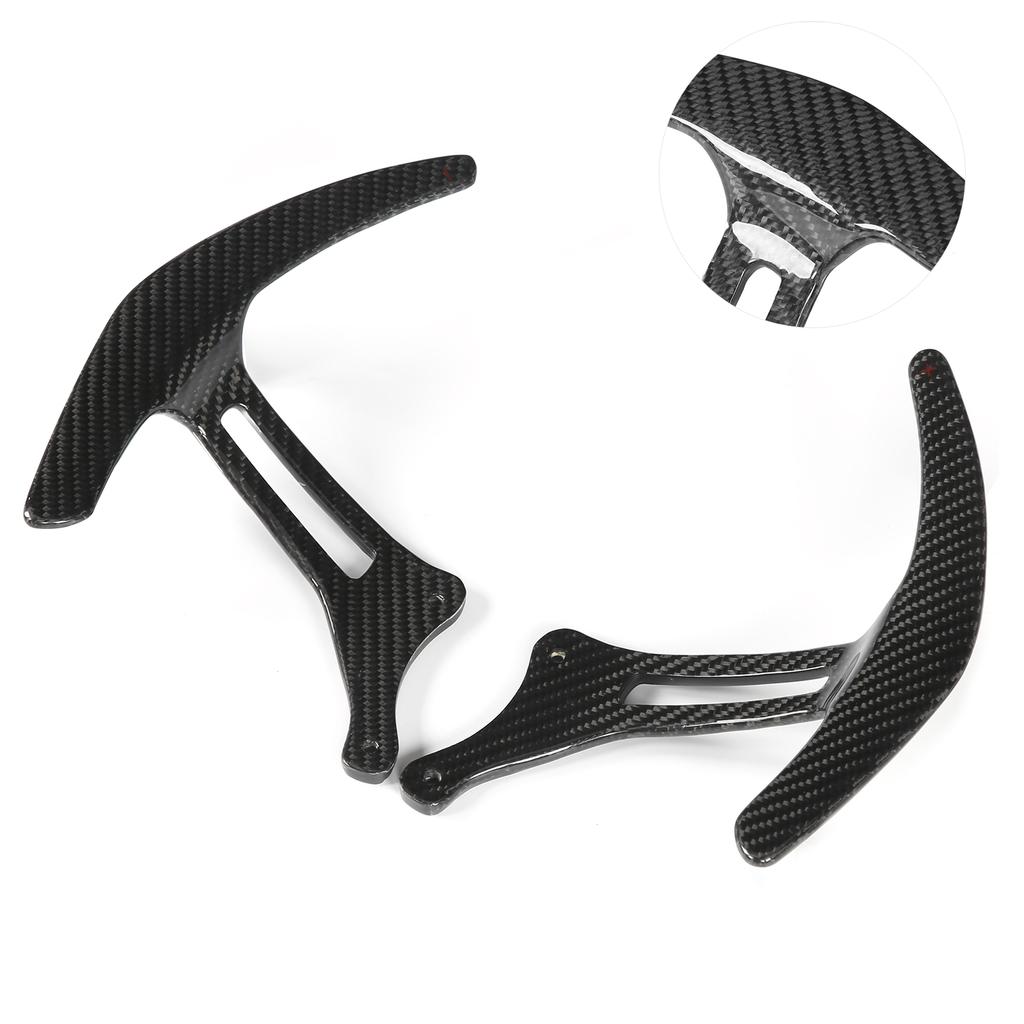 For F12 Style Italia Spider Extend Length Upgrade Paddle Shifters Replacement for Ferrari 458