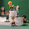 6 Pcs Japanese Anime Figures PVC Action Figure with Base Anime Collection Figurine Doll Toys Gift for Fans Children