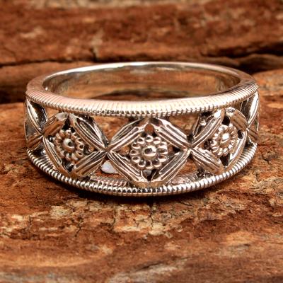 925 Sterling Silver Handmade Jewelry, Unisex Ring, Thumb Ring, Silver Charm Jewelry, Unisex Jewelry, Silver Ring