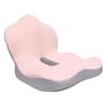 Seat Cushion and Lumbar Support Pillow One Piece Back Support   Chair Cushion with Removable Washable Cover