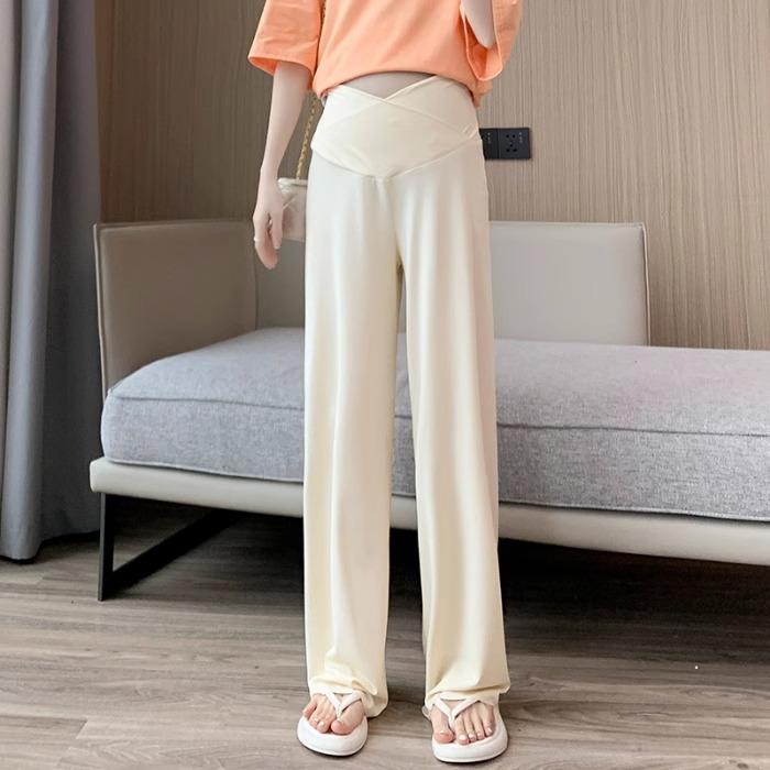 Summer Thin Outer Casual Pants Straight-leg Pants Loose Mosquito-proof Leggings Summer Wear