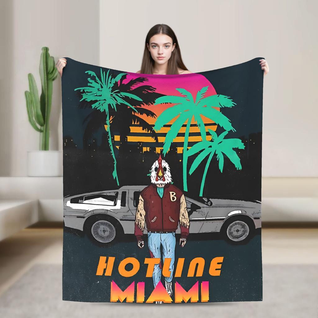Invader Zim Movie Blanket  Soft Aesthetic Plush Throw Blanket For Bedroom Airplane Travel Flannel Bedspread Bed Cover