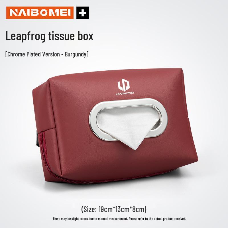 Leapmotor Car Tissue Box for T03 S01 C11 C01 C-more Armrest & Seat Back