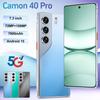 Camon 40 Pro: 7.3" Incell Display, Android Smartphone, 16GB+1TB.