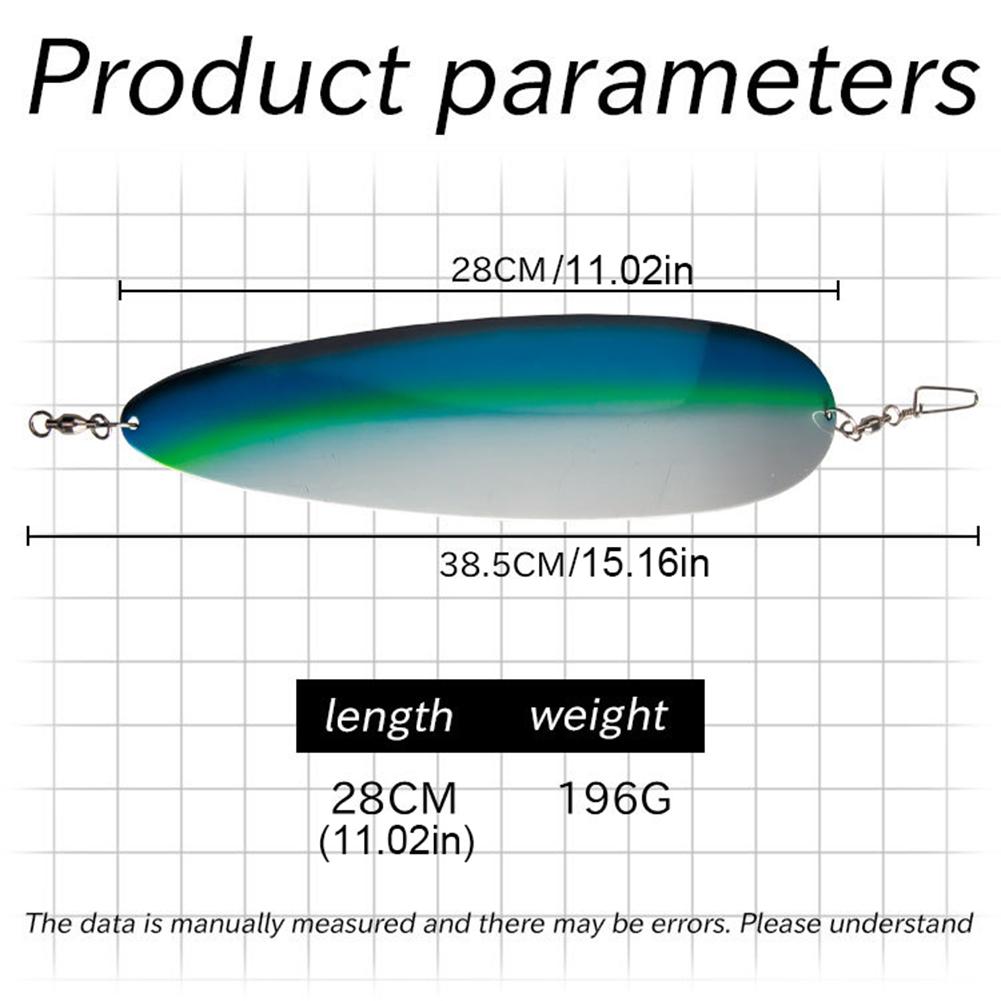 Trolling Fishing Diving Flash Board Reflective Fishing Trolling Flasher for Trolling Salmon Fishing Accessories