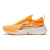 Li Ning Feidian Discovery Running Shoes Men's Low top Fluorescent Sweet Orange ARMS007-6