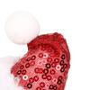 Mini Christmas Hat Shape Hairpins Hot Girls Punk Duckbill Hair Clip Festival Ponytail Bangs Hair Clip for Cosplay Santa