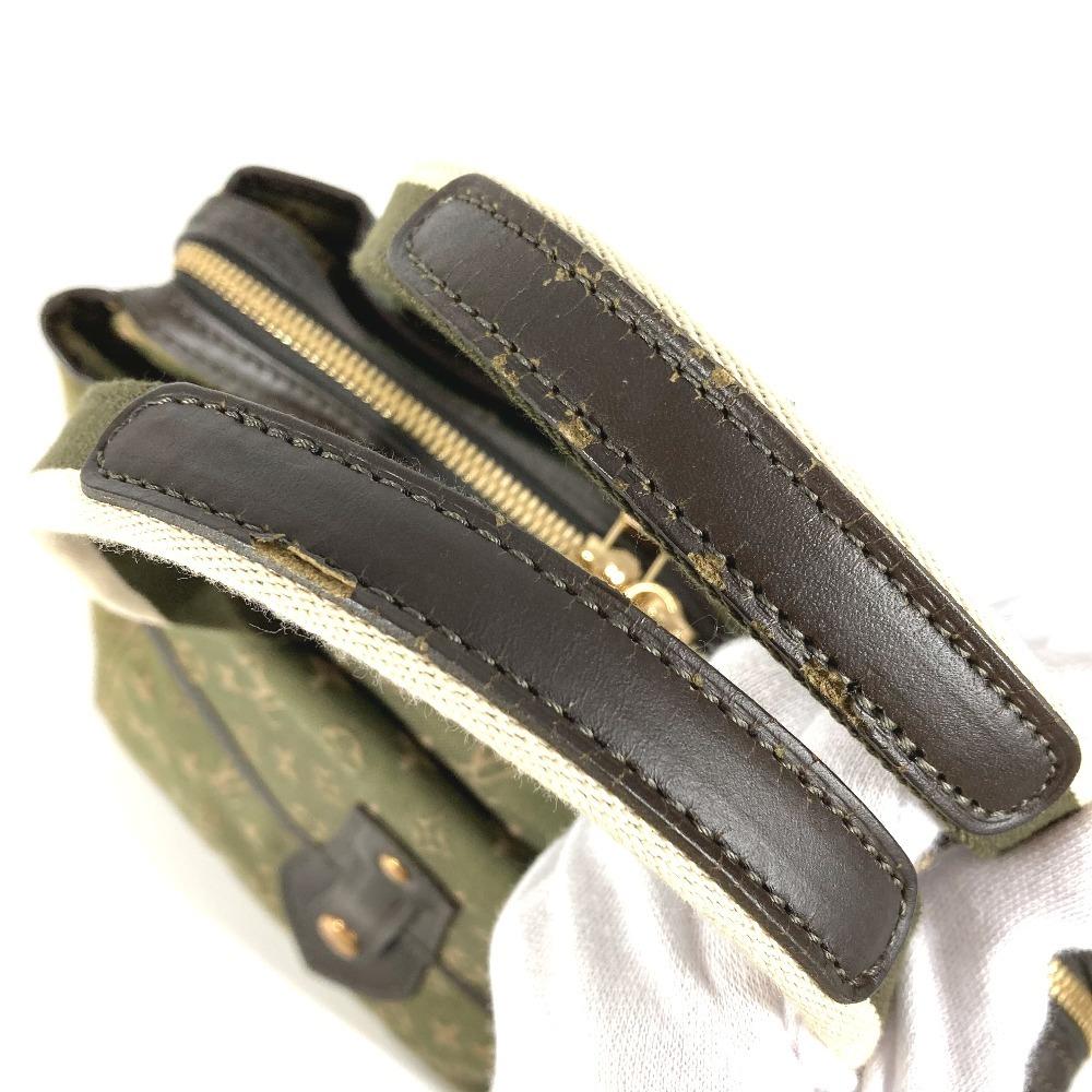 Louis Vuitton M92507 Monogram mini Sac Mary Kate Handtasche Canvas khaki