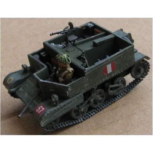 IBG 1/72 British Universal Carrier Boys Anti-Tank Rifle Mounted Plastic Model Kit PB72026