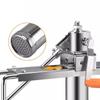 Household  Stainless Steel Noodles Maker Manual Pasta Pressing Machine Hand Crank Cutter
