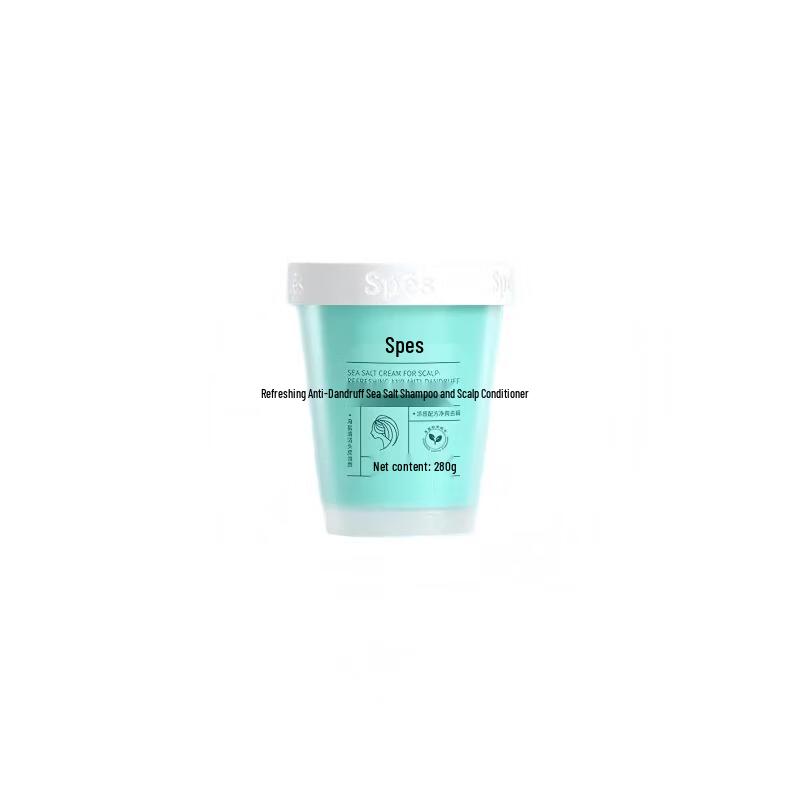 Spes Refreshing Anti-Dandruff Sea Salt Shampoo
