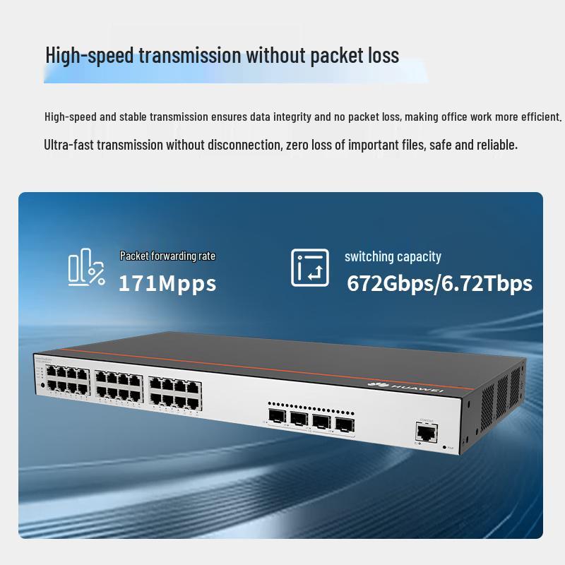 Huawei S5735-L24P4S-A-V2 Gigabit Ethernet Switch