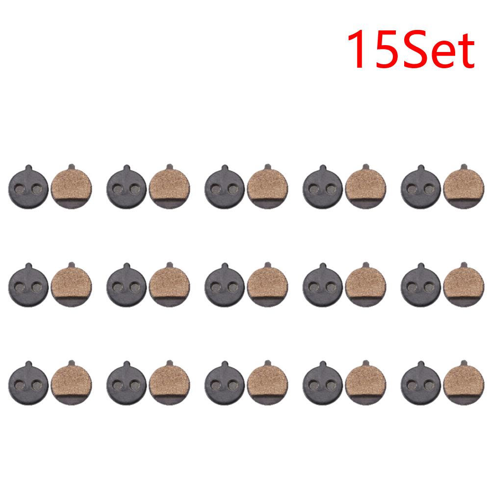 10 Inch Electric Scooter Brake Pads for Kugoo Folding Bicycle Bike Resin Disc Brake Pad Cycling Repair Parts Accessories
