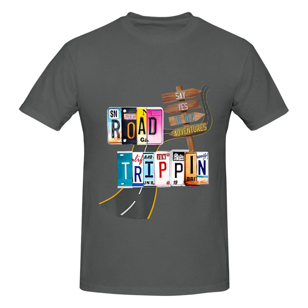 1 Piece Adventure Gift Graphic 100 Cotton Tshirt Road Trip Tops Tees For Unisex