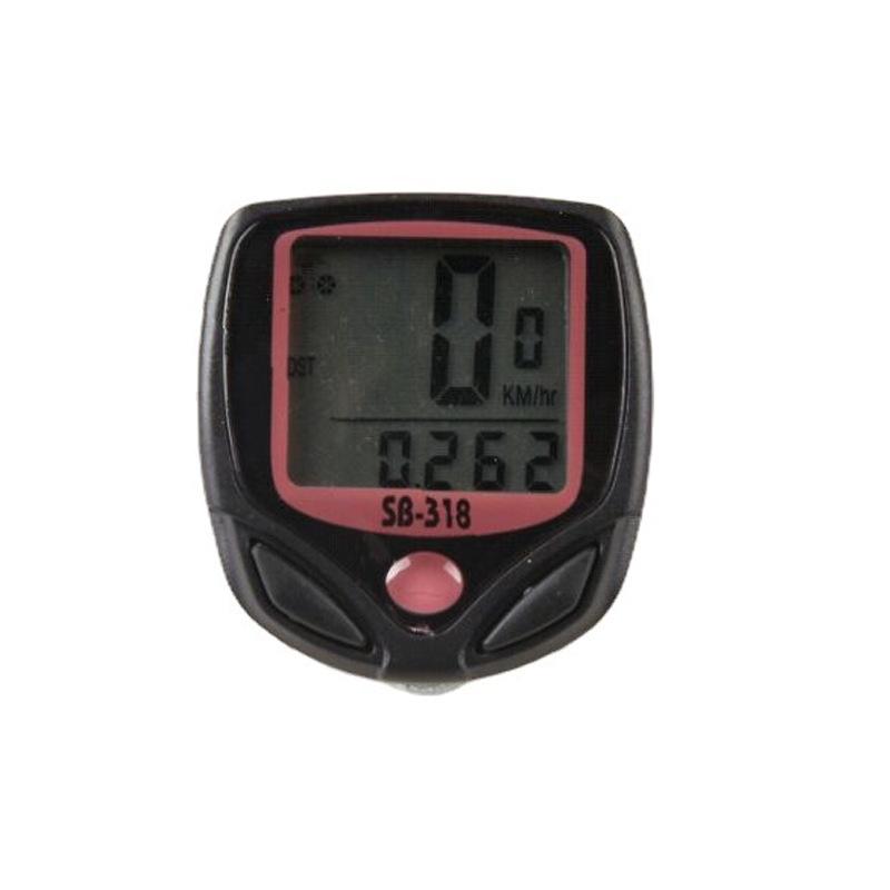 548B Bicycle Computer: Heart Rate Monitor, Speedometer, Odometer with 15 Functions – Available in English and Chinese
