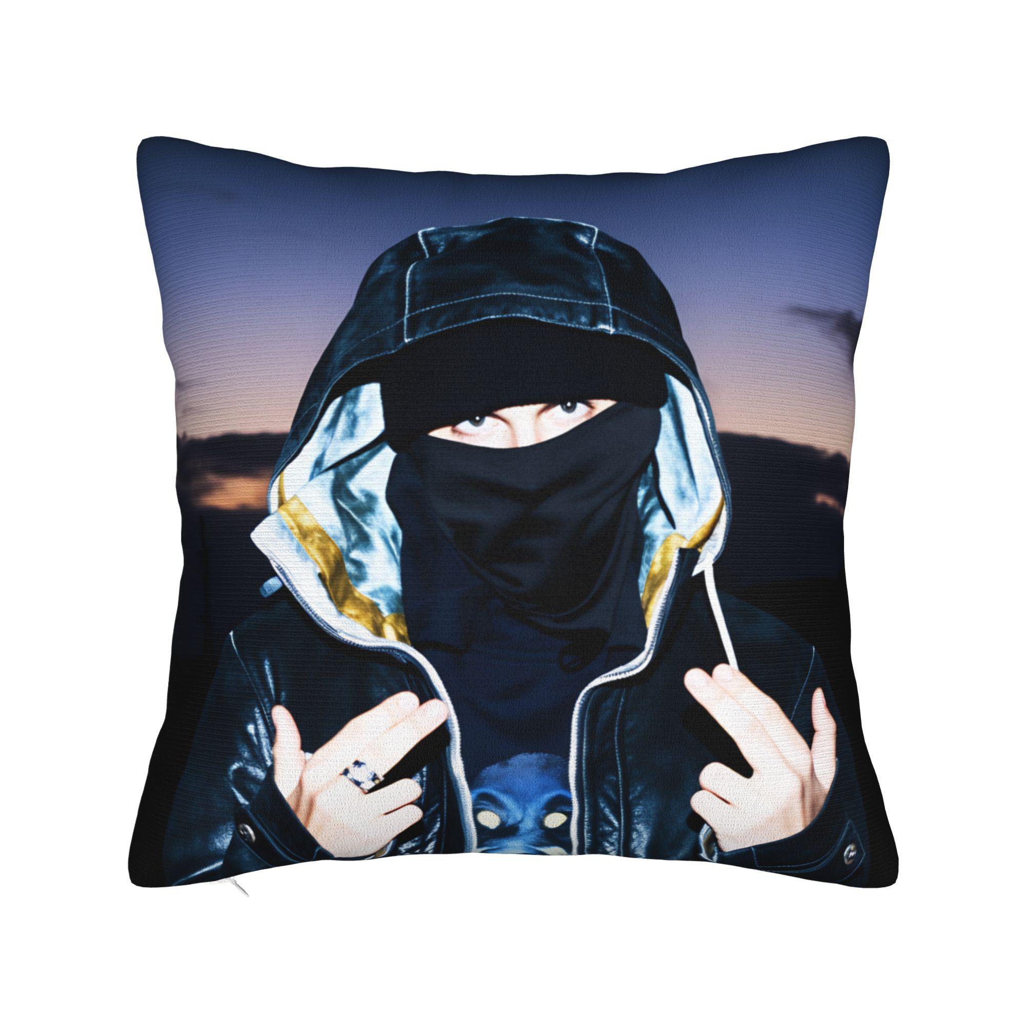 Наволочка Rapper EsDeeKid Rebel Модная Наволочка Для Дивана Домашний Декор Наволочки 5050cm 1200₽