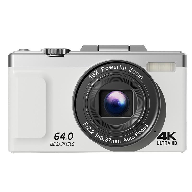 New Student 6400W HD Multifunctional Digital Camera with 180° Flip Screen