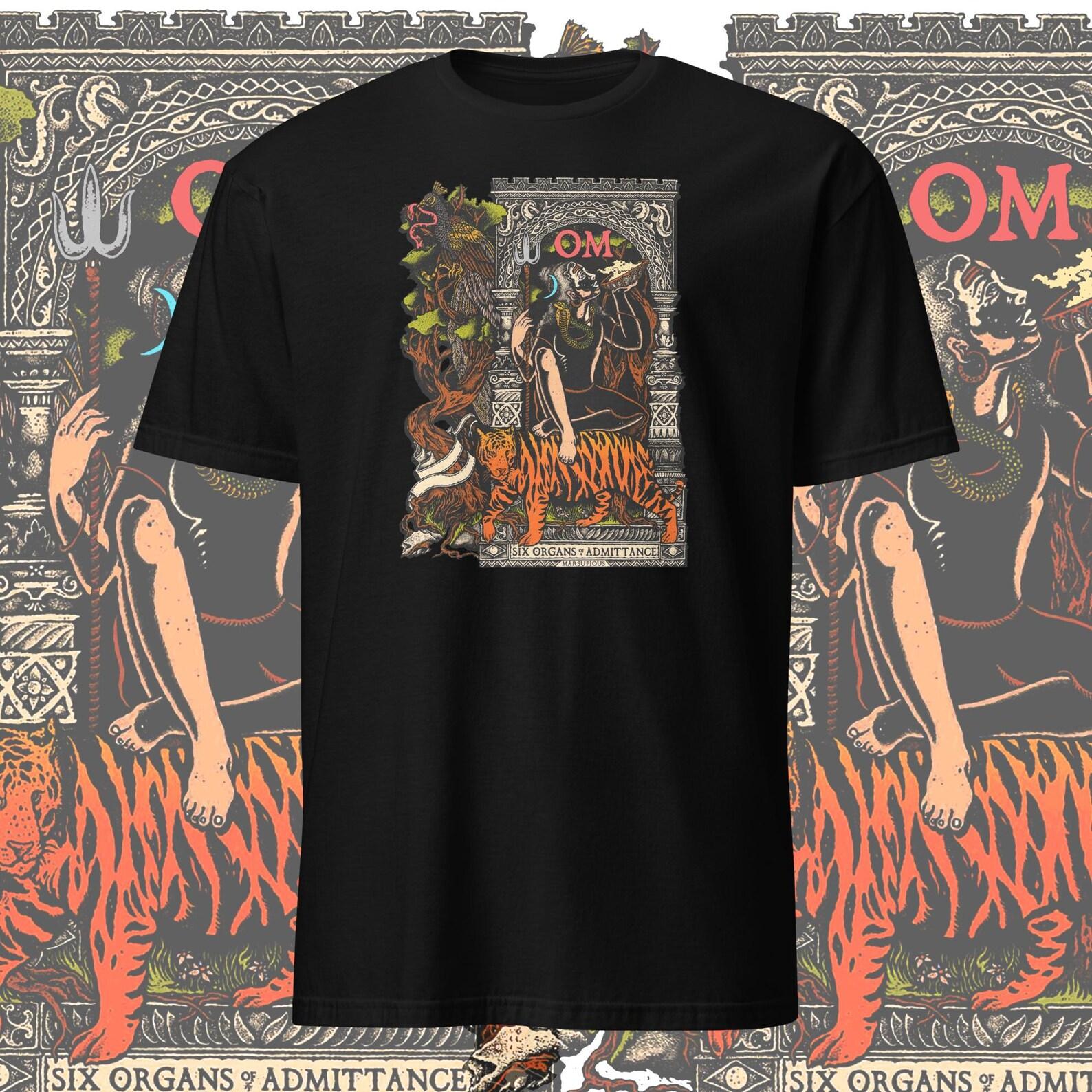 Om Band T shirt Doom Metal Band Merch Stoner Rock Clothing M