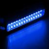2pcs IP68 Waterproof Underwater Light Stainless Steel Ship Beam Light 42 LED Pontoon Boat Transom