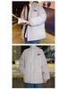 Men's Trendy Reversible Lambswool Cotton Jacket: Winter Velvet Thickened, Loose Fit, Hong Kong Style, Casual Outerwear.