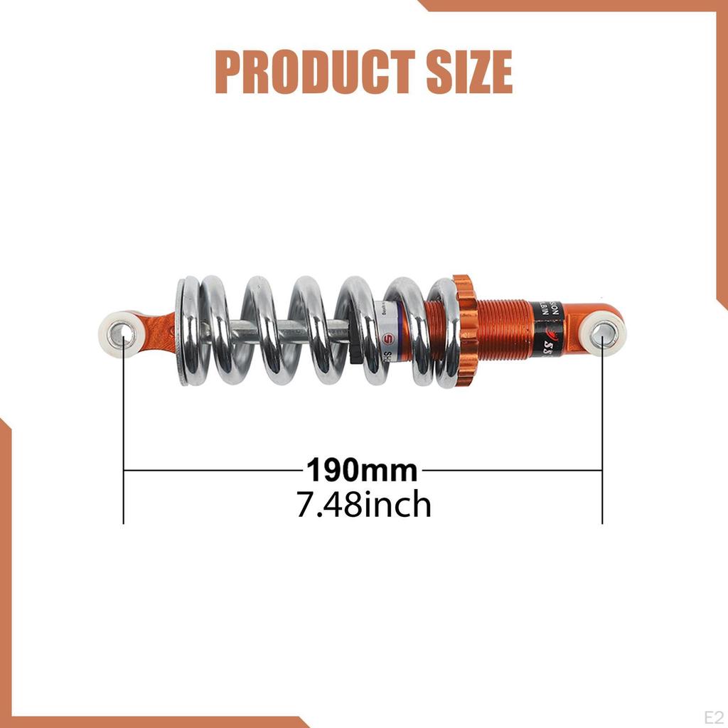 for Mini Motorcycle Damper Spring Shocks Motorbike