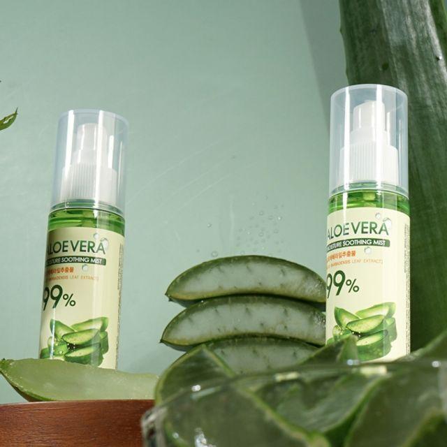 YFNQUVMR Green Tea Extract Refreshing Mist 100ml x 2