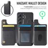 MAGKING K3 Series For Samsung Galaxy S26 / S26 Pro Magnetic Case Detachable Wallet PC + TPU + PU Phone Cover