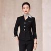 Treluoman Women's Professional Two-Piece Suit Set