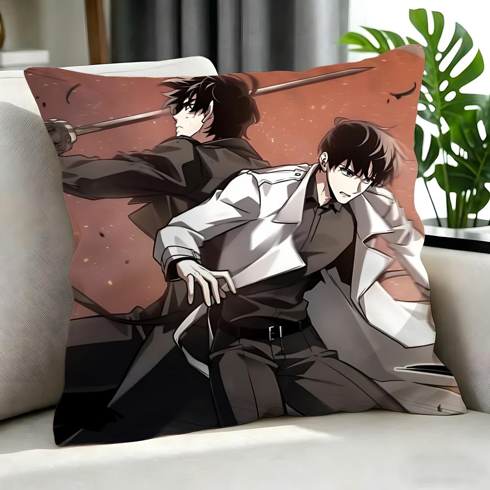 Anime OOmniscient Readers Viewpoint Cushion Cover Cushion Cover Set Pcs X X X Pillowcase Decorative Sofa HomeDecor