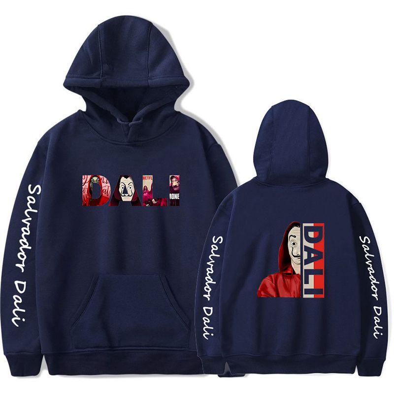 

Unisex Hoodie Cosplay Jacke Hoodie Print Sweatshirt Pullover NavyBlue,M