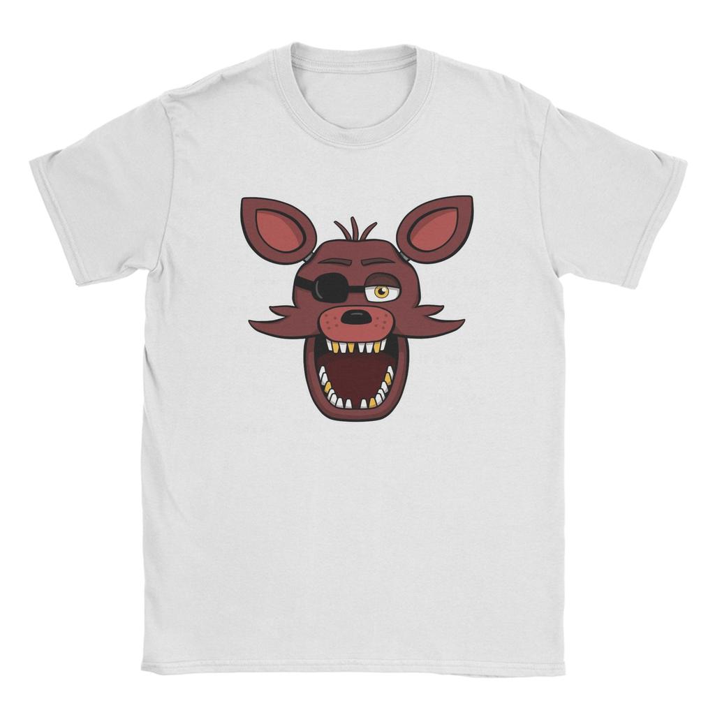 Vintage Freddyed Bonnie Game Foxy Its Me TShirts for Men Crew Neck 100 Cotton T Shirt  Short Sleeve Tees Printed Tops
