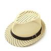Breathable Summer Straw Fedora for Men - Lightweight Mesh Sun Protection Hat