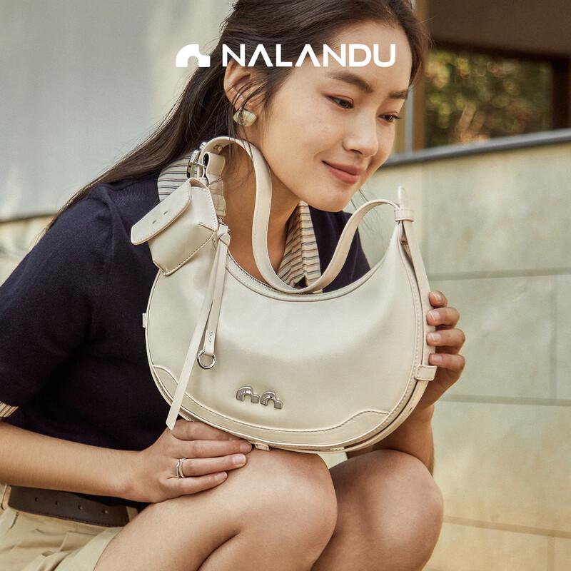 

Nalandu Women s Crescent Shoulder Bag