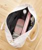 Maison De FLEUR EC Exclusive Front Ribbon Carry-On Bag, Grayish Blue, F Tote Bag, 08000400700