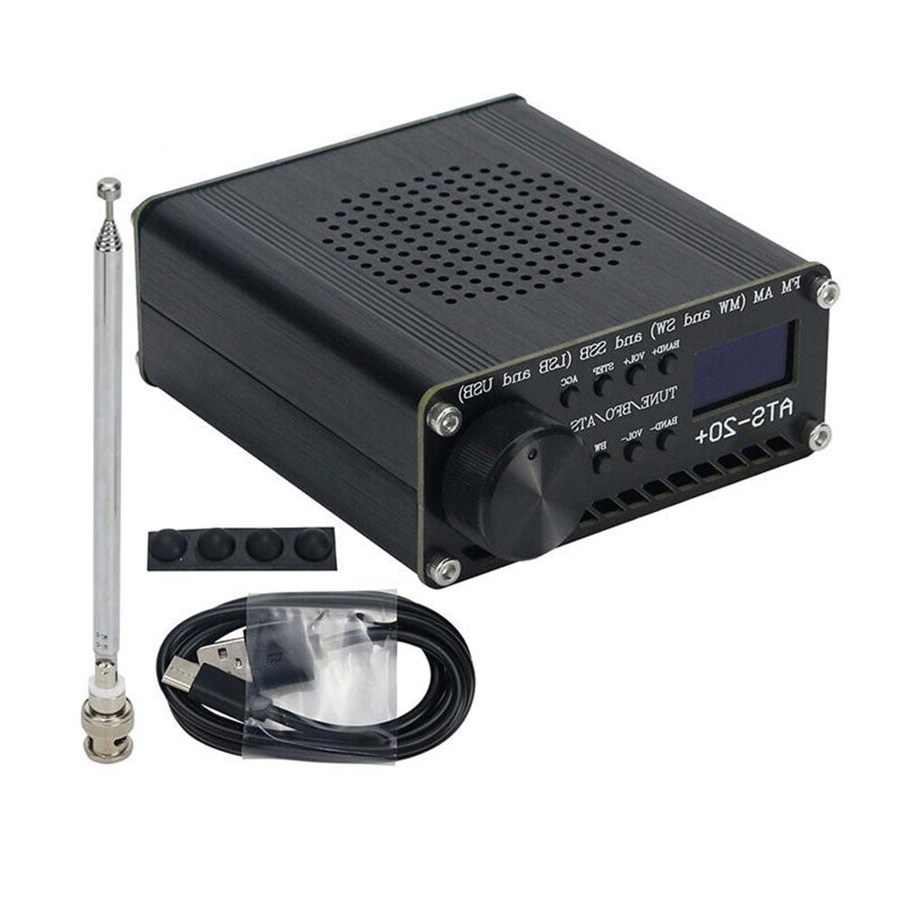 Indoor Radio Listening 89*107*41mm 3.50*4.21*1.61 Inches SI4732 Radio Receiver Full-Band Radio 22 Radio Bands Pre-Configured