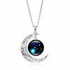 12 Constellation Moon Necklace GiftS for Mom Present for Women Her Girls