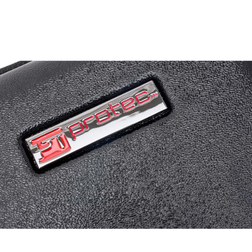 PROTEC BM221 Trumpet Mouthpiece Case, Holds 1-4 Trumpets