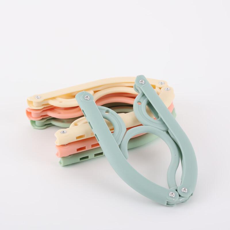 DCLOUD Portable Folding Clothes Hanger