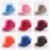 Wholesale Cheap Solid Baseball Caps Solid Snapback Caps Black White Red Yellow Drop Shipping Caps For Man Women