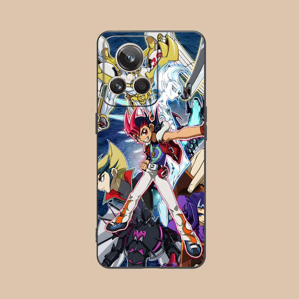 

Yugioh Yuma Tsukumo Mobile Phone Case for Realme 15 14 13 12 11 10 9 Pro Plus T i Lite 5G Colorful Printing Cover Cover Luxury realme 15
