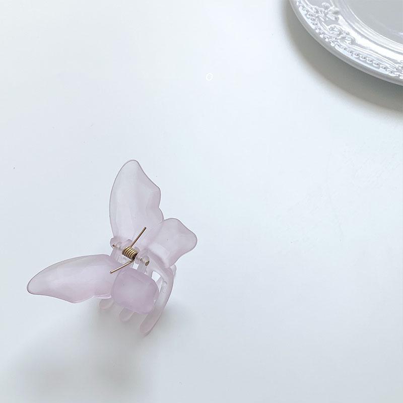 Summer Fairy Butterfly Shark Hair Clip - Small Stylish Headdress for Women