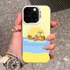 Cute Cat G-GarfieldeS Phone Case For IPhone 17 Pro Max 16 Pro Max 15 14 13 11 12 Mini Xs X Xr 7 8 Plus Se Color Silver Cover