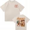 New Album The Life of A Showgirl T Shirt Fashion UnisexWomen Aesthetic TS TShirt Unisex High Quality Vintage Cotton Tees Shirts